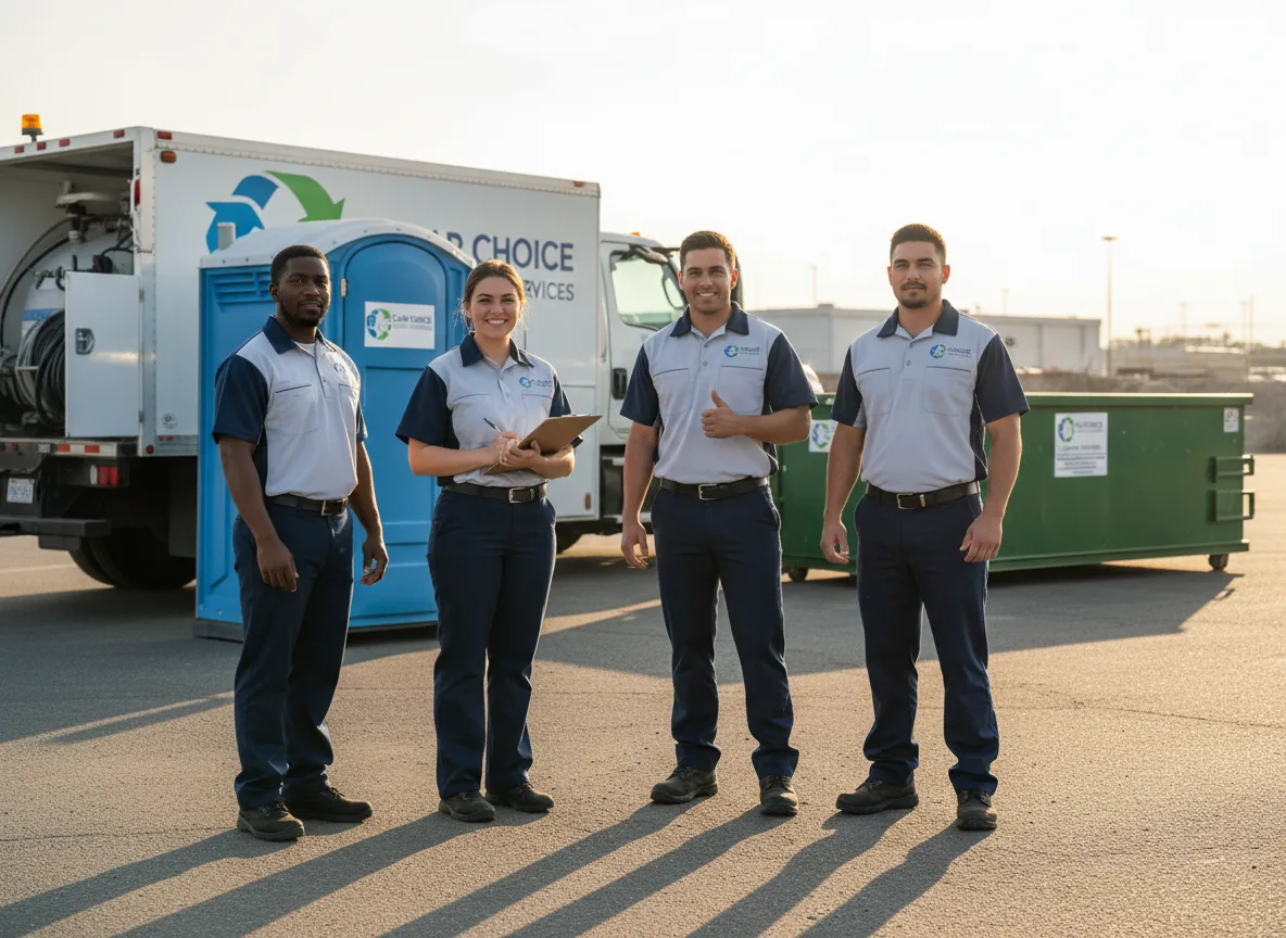 Porta Potty Rental company in New Lexington, OH