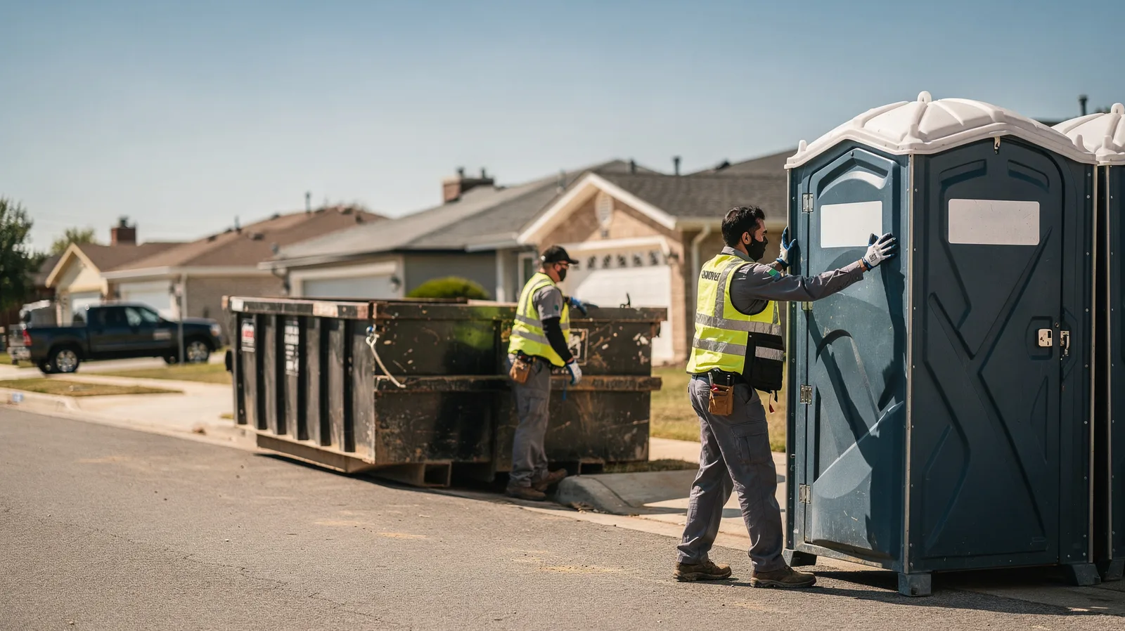 Porta Potty Rental in New Lexington, OH near me